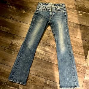 BKE Payton Medium Washed Zipper Jeans